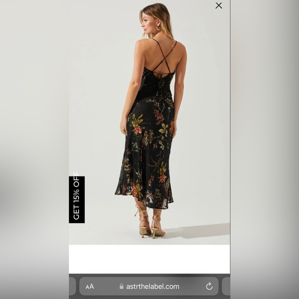 ASTR the label dress
